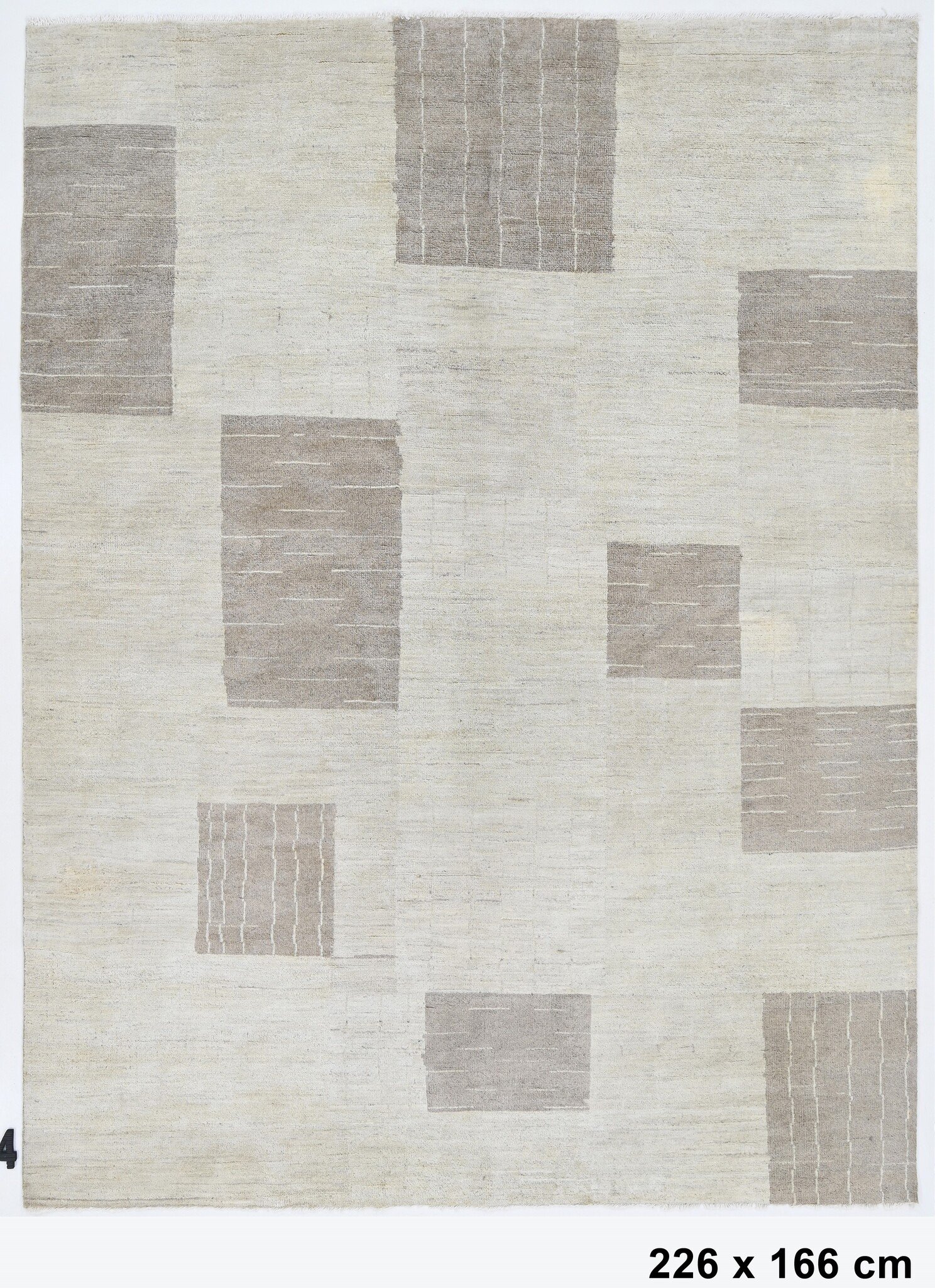 GABBEH TEPPICH 226 X 166 CM    