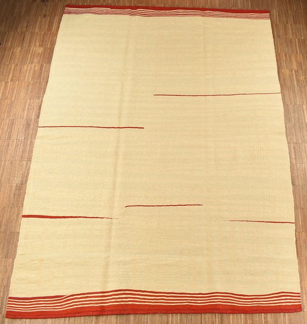 vintage  Kelim Teppich – 238 x 172 cm Unikat 3