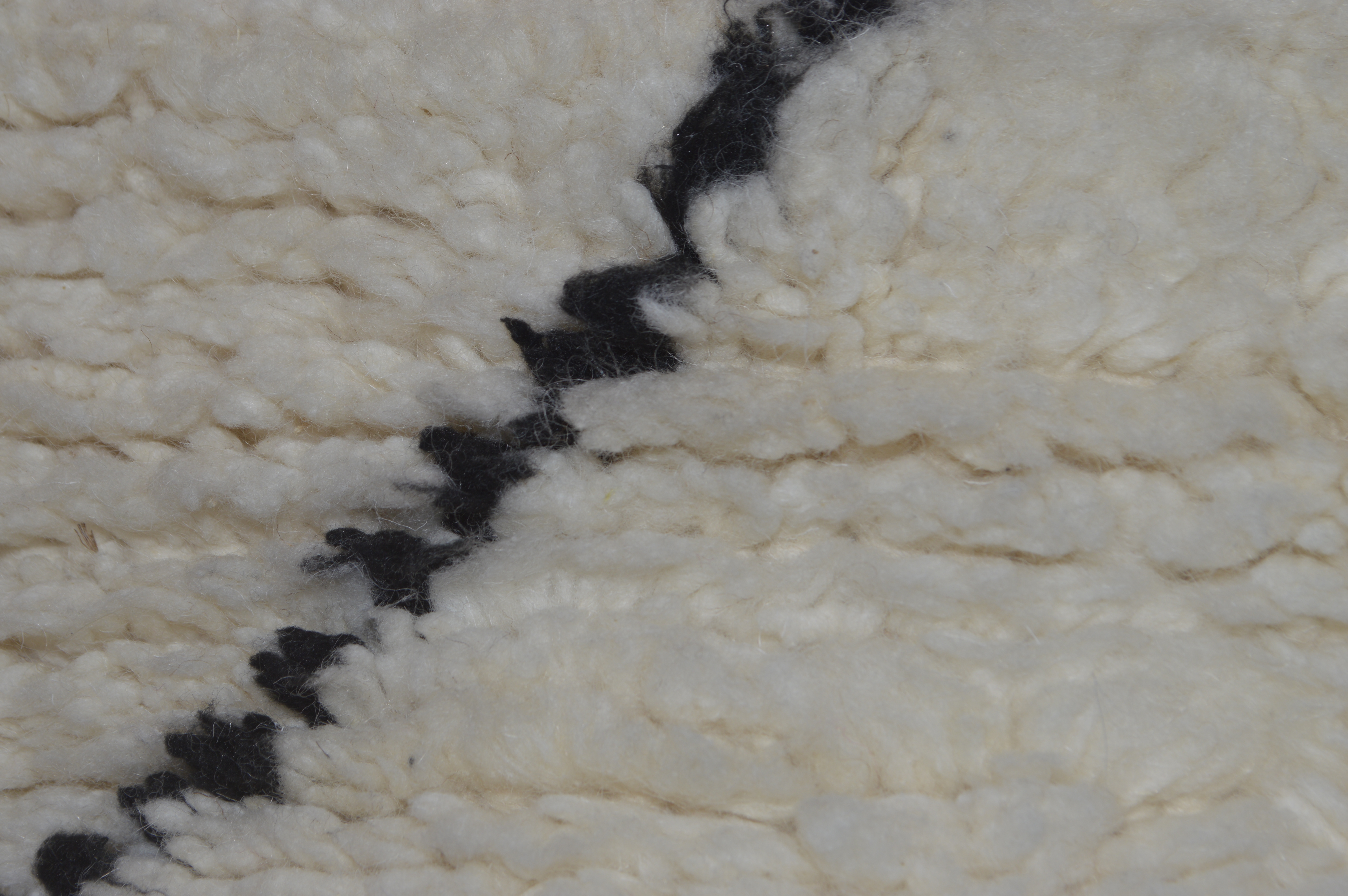Tapis berbère – beni Ourain original