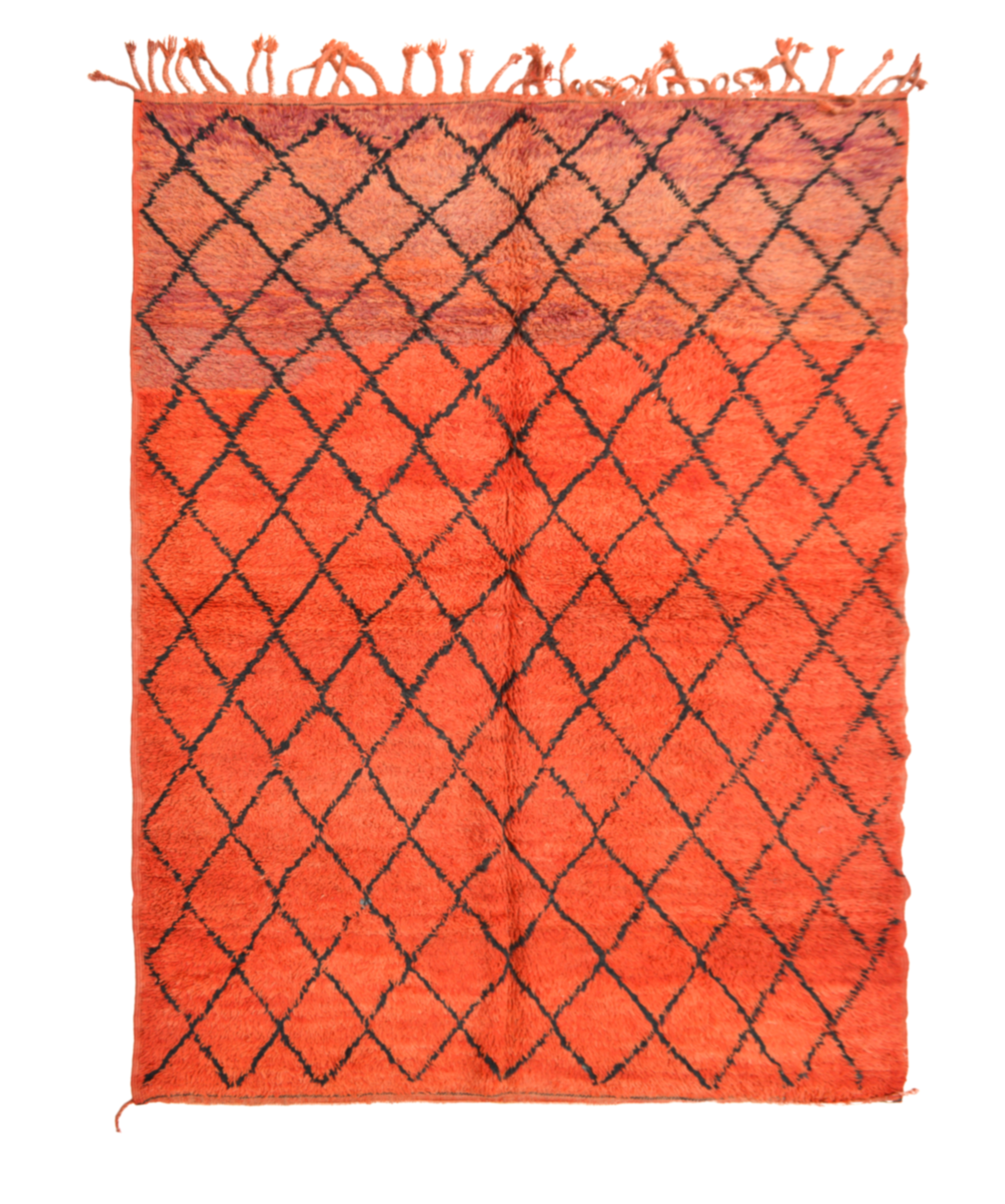 245 x 180 marokkanischer Berber Teppich aus BOUJAD      