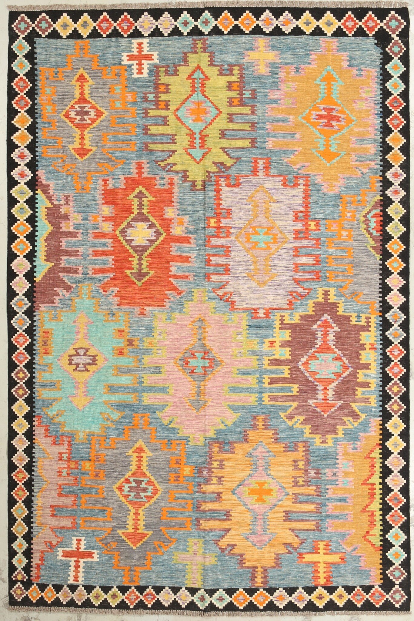 KELIM TEPPICH 200 X 150 CM   X        