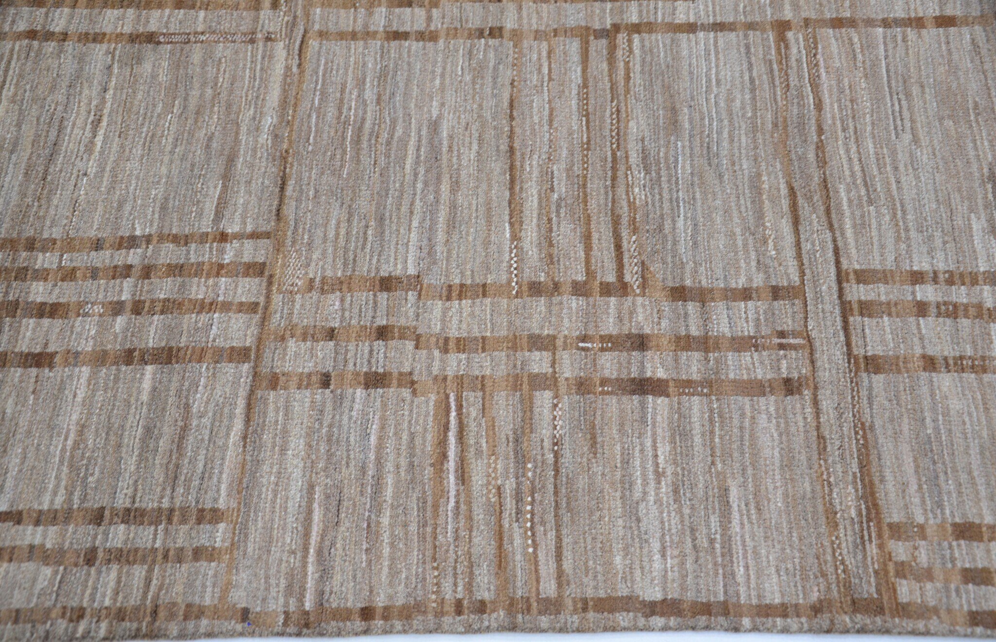 Gabbeh Teppich –  Wolle  Modern, 255 X 166 cm    