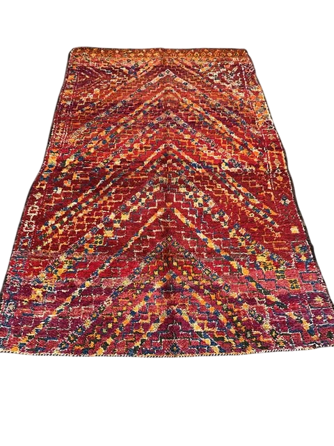 Alter Vintge Teppich  340 x 195 cm – Unikat  V16