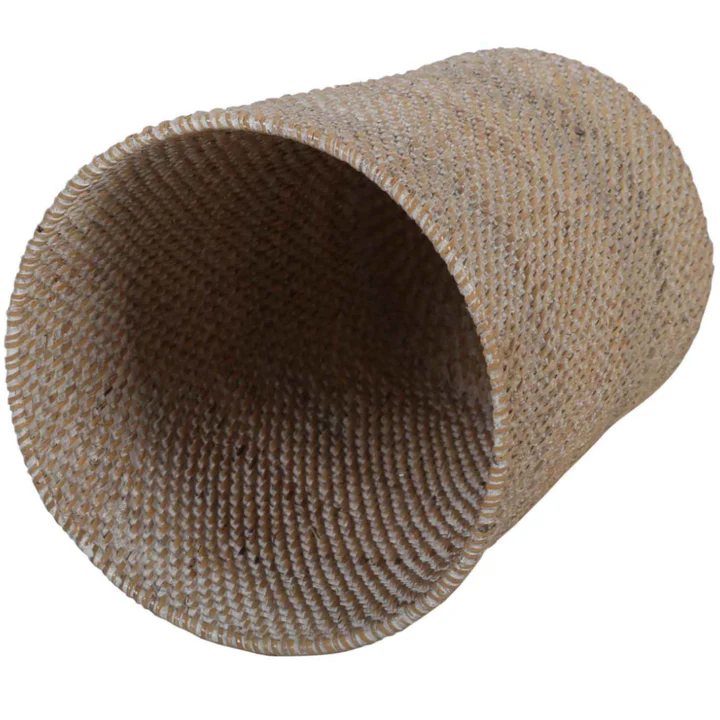 Rattan Papierkorb „Marko“