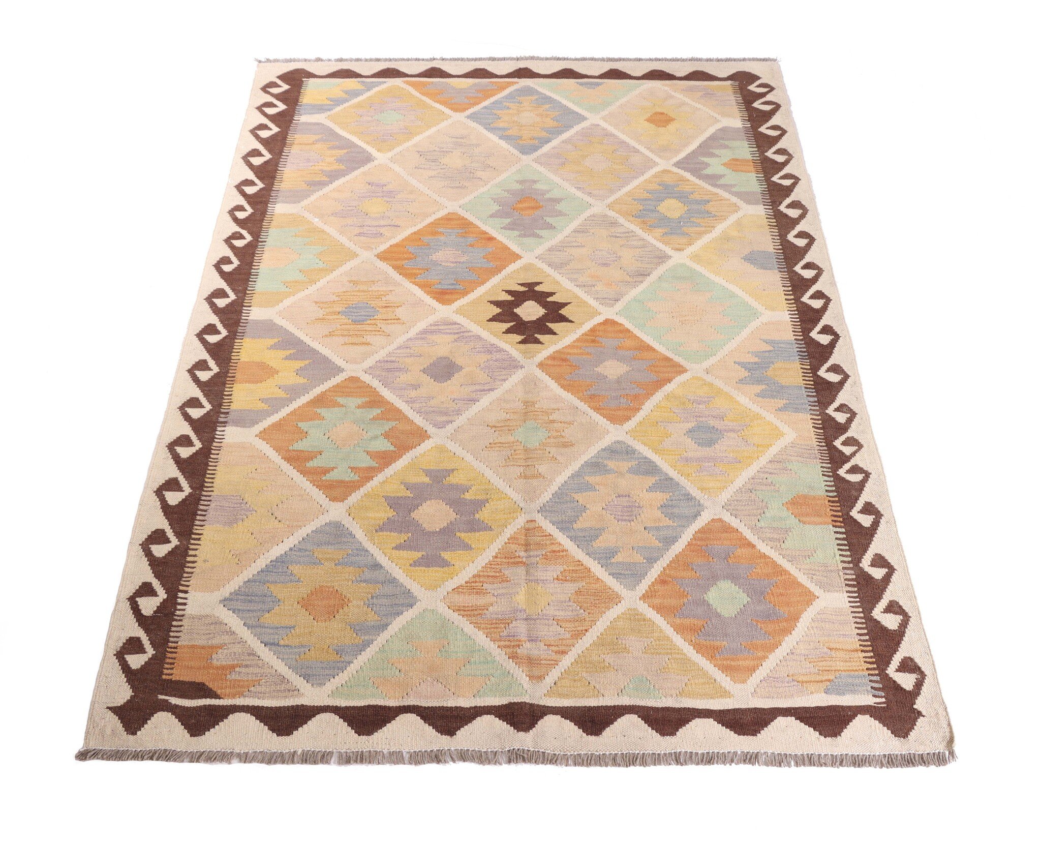 KELIM TEPPICH 200 X 141 CM