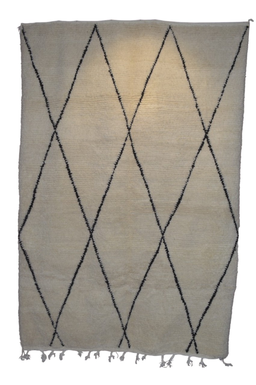 Tapis berbère – beni Ourain original