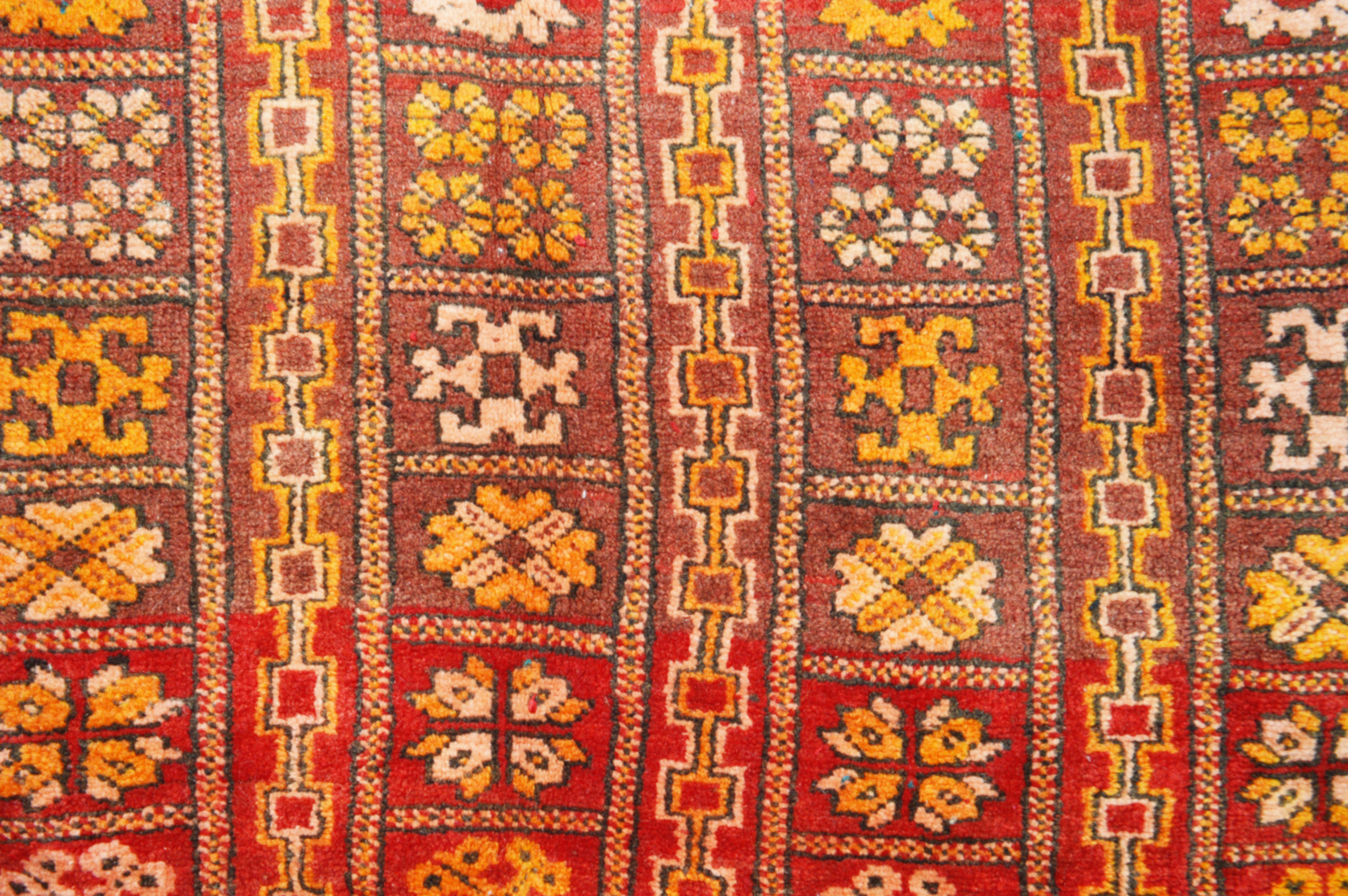 Alter marokkanischer Teppich "Zayan"  170 x 170 cm     