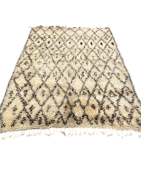 Vintage Beni Ourain Rug   280 x 180 cm – Unikat  V27