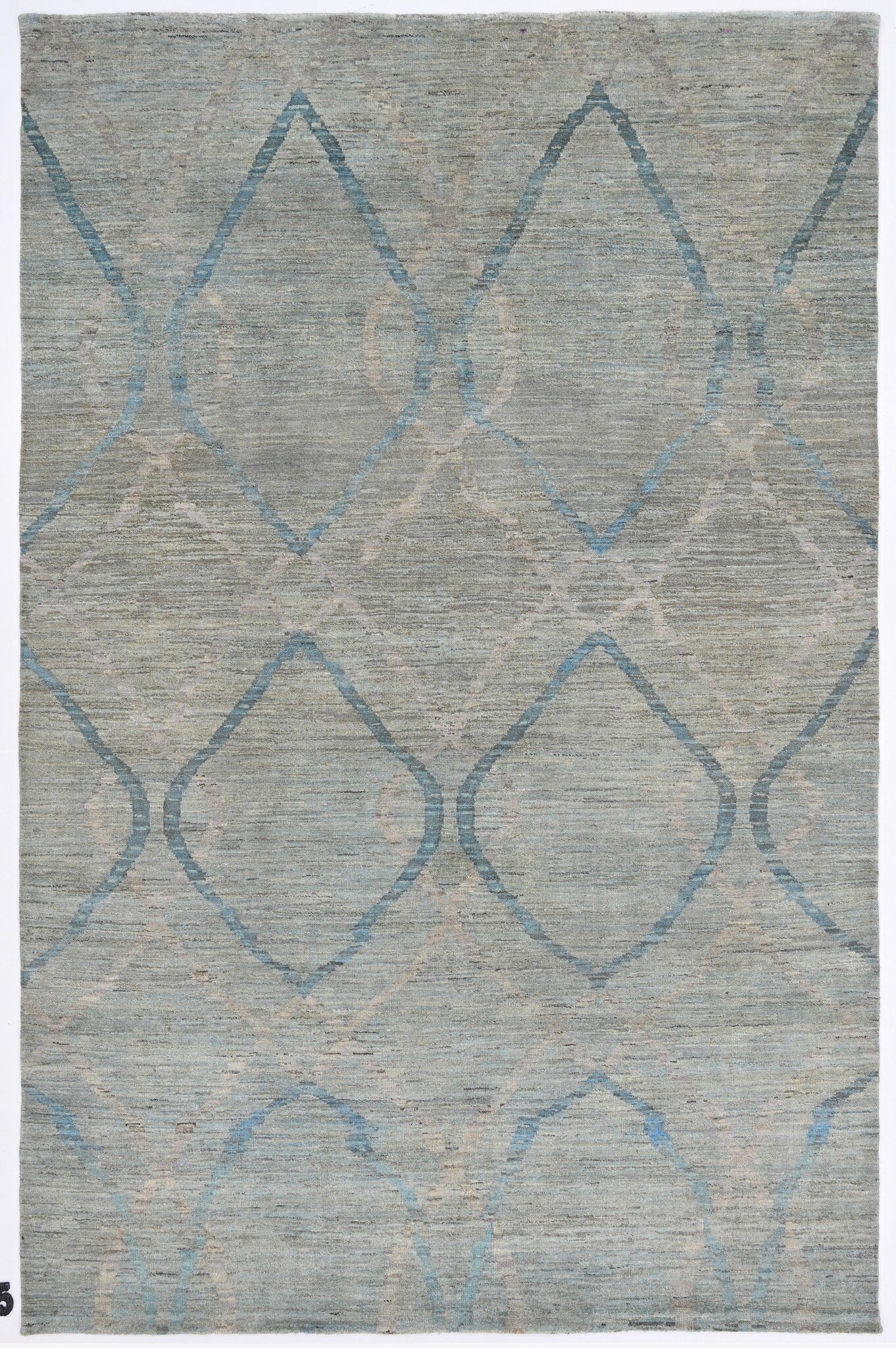 Teppich Gabbeh Grau – 302 X 190 cm      