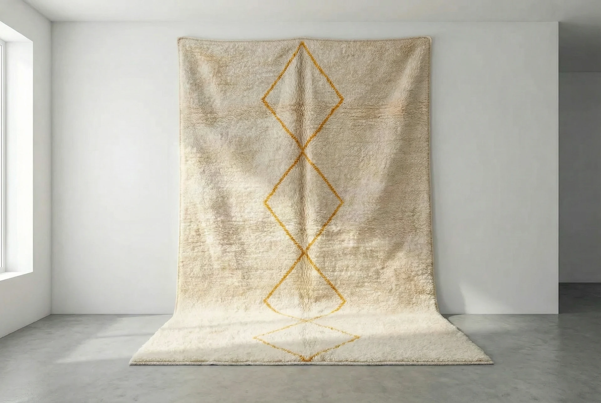  Beni ourain Teppich  XXL 350 X 250 cm