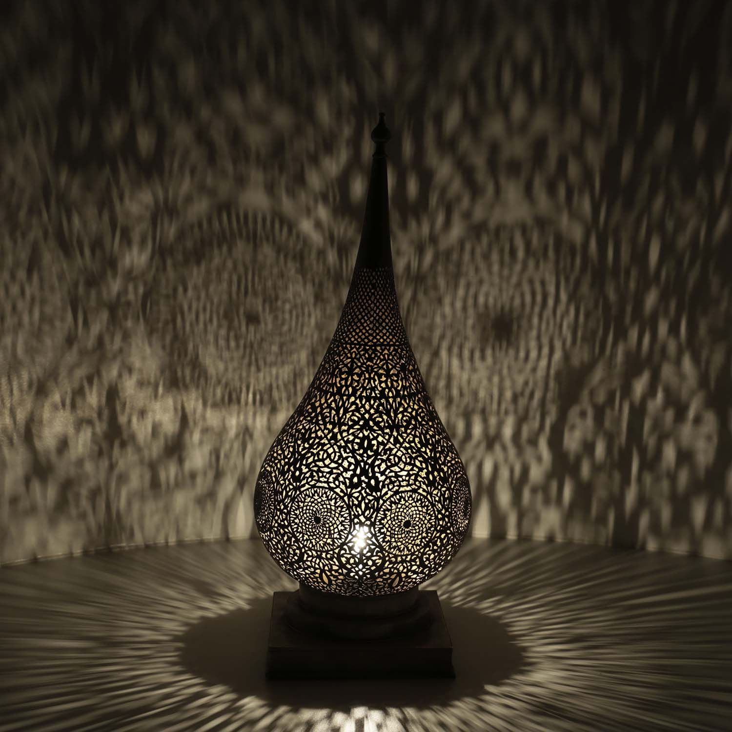 Marokkanische Tischlampe, LUX 