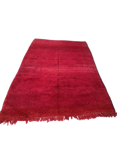 Alter Berberteppich  230 x  160 cm – Unikat V5