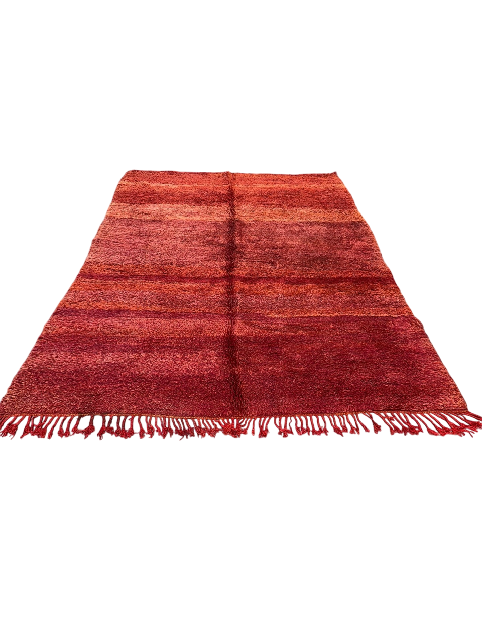 Alter Vintge Teppich  255 x 195 cm – Unikat  V14