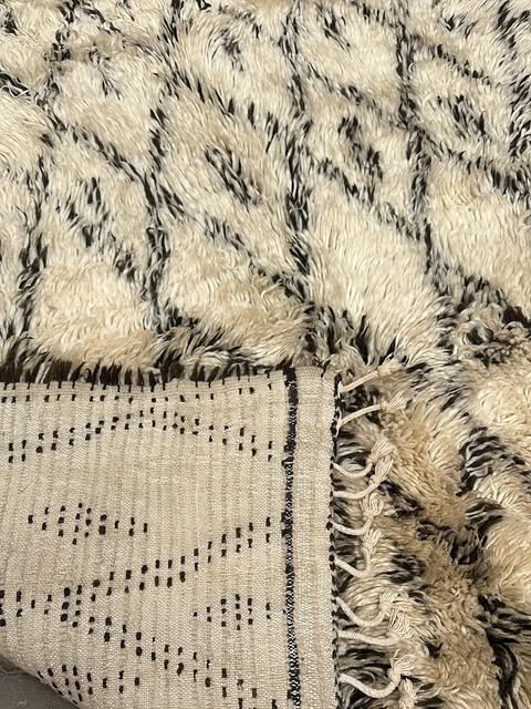 Vintage Beni Ourain Rug   280 x 180 cm – Unikat  V27