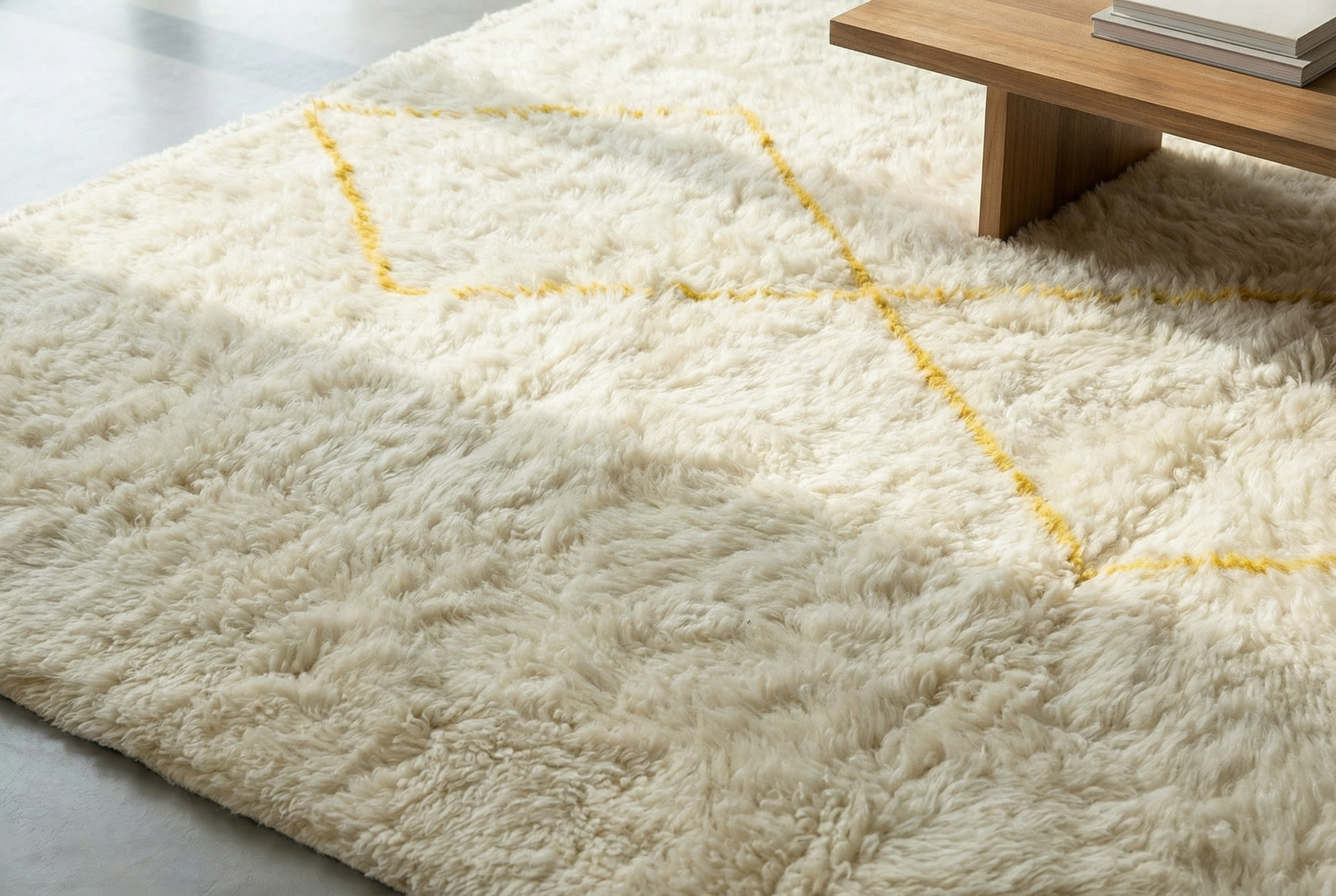  Beni ourain Teppich  XXL 350 X 250 cm