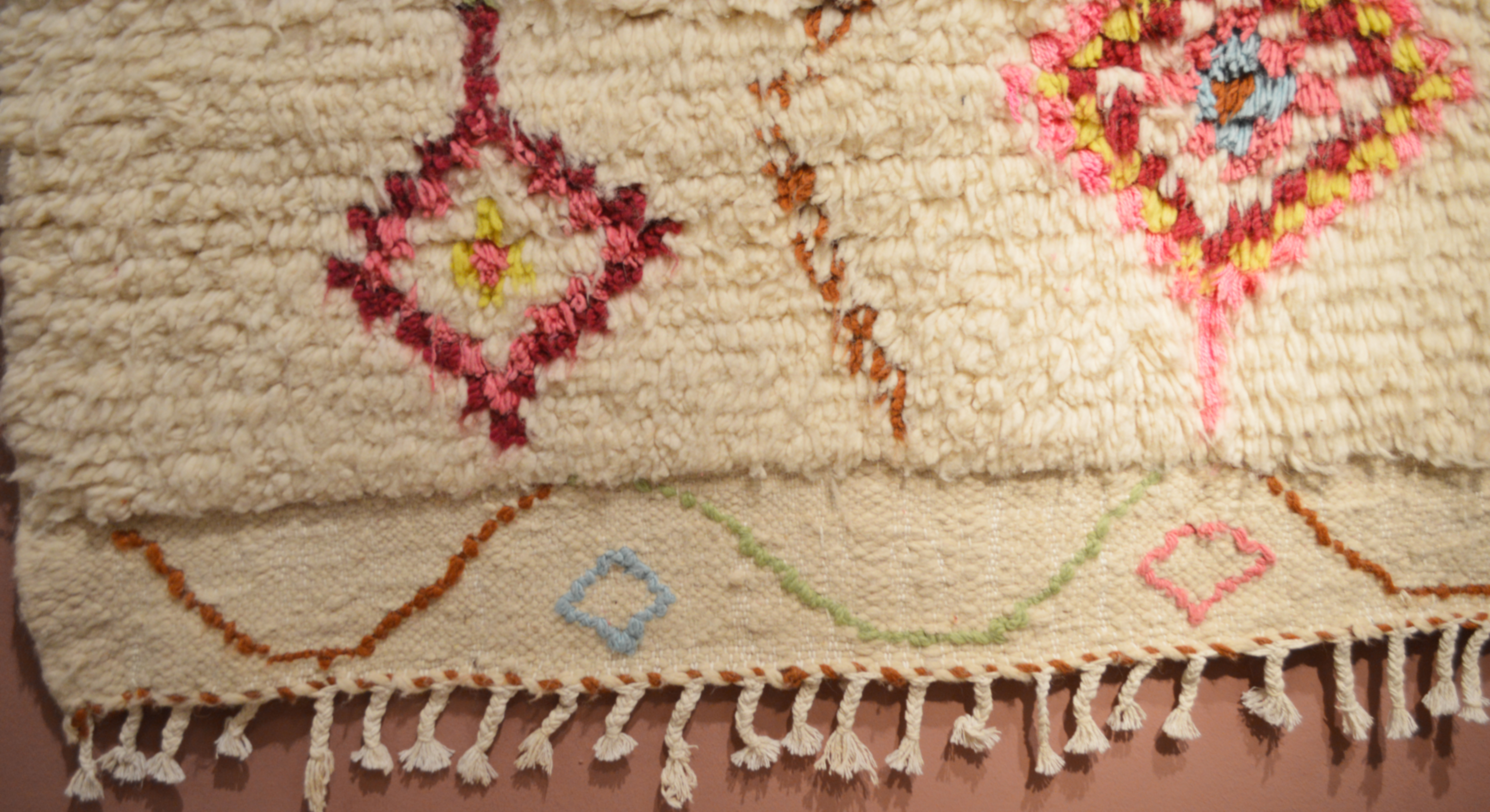 berber Teppich Beniourain 245 x 155 cm   