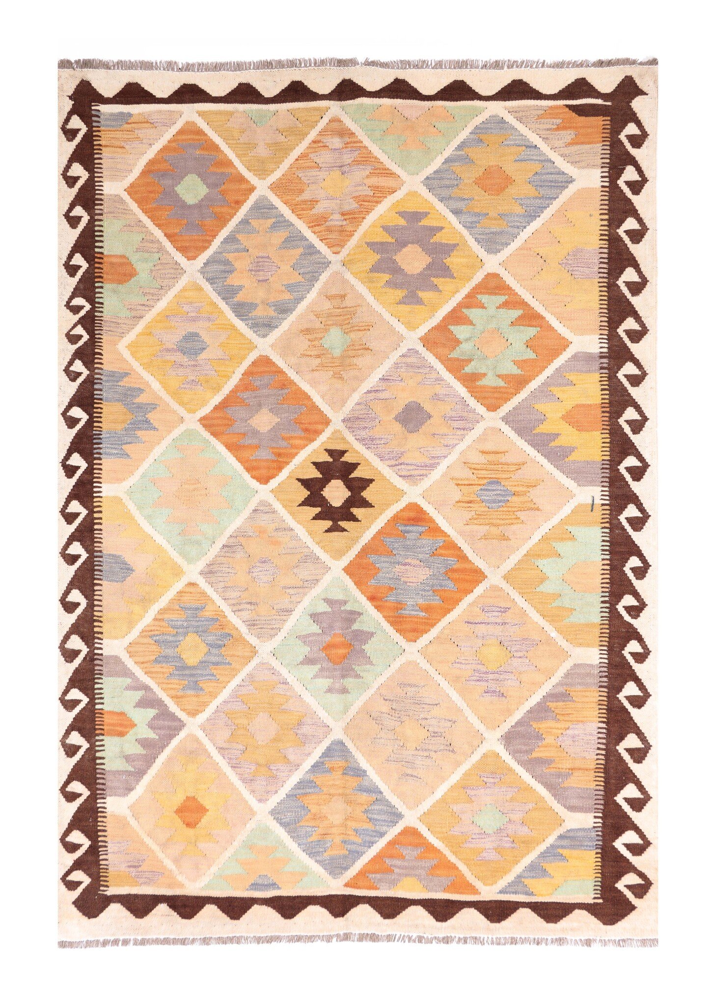 KELIM TEPPICH 200 X 141 CM