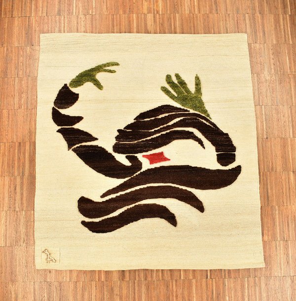 Kelim Teppich  – 113 x 103 cm Unikat 11