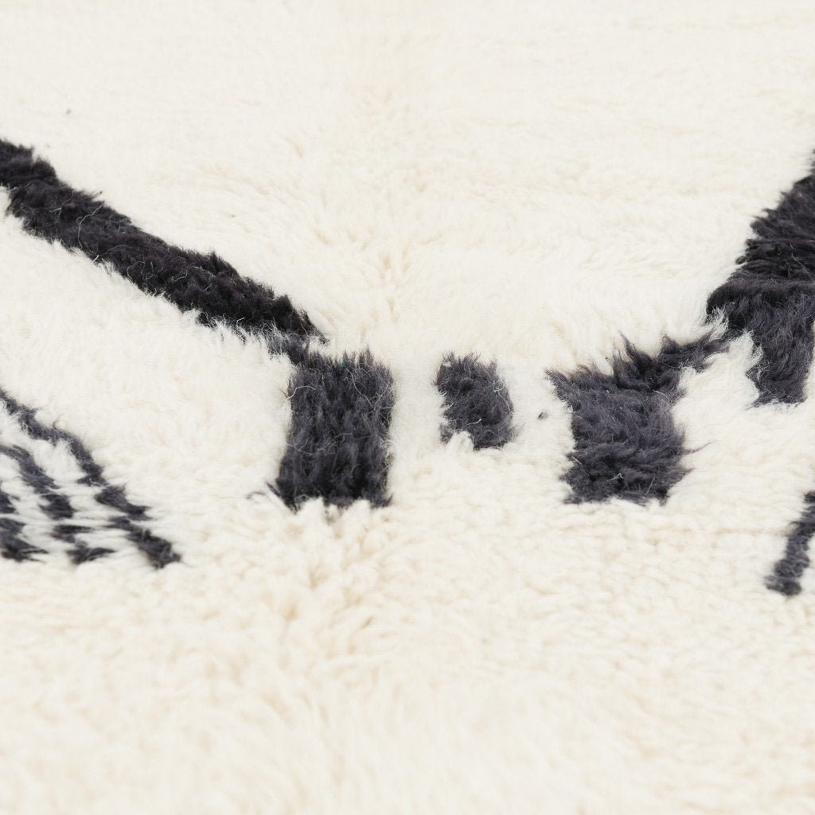Aicha - Traditional Yellow Cream And Blue Carpet From Fint - Moroccan Rug, Berber Carpet, Custom, Handmade