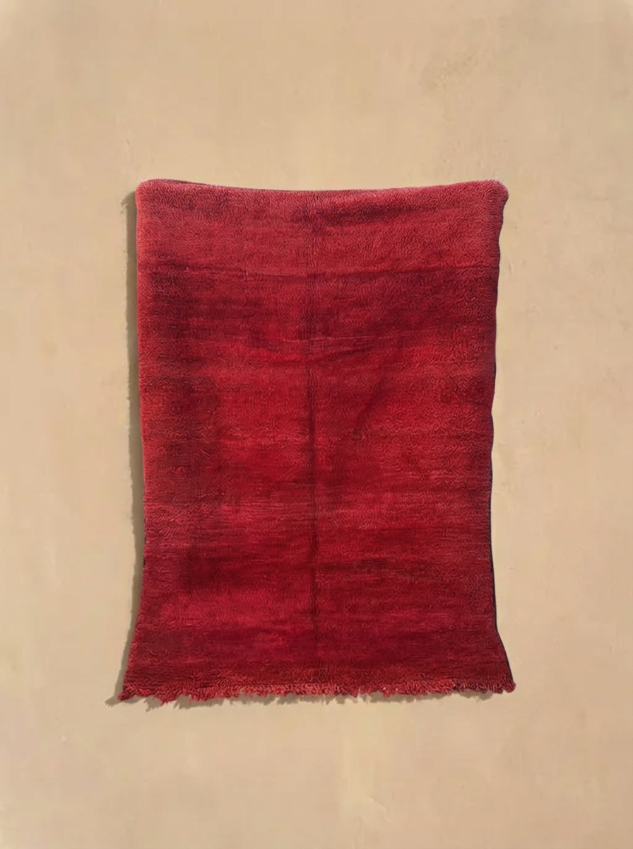 Alter Berberteppich  230 x  160 cm – Unikat V5