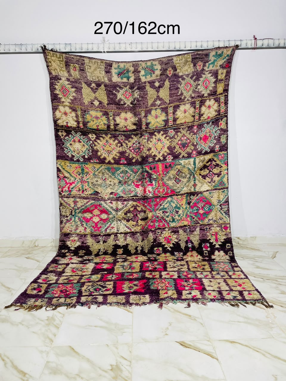 Vintage Teppich – 270 x 162 cm   
