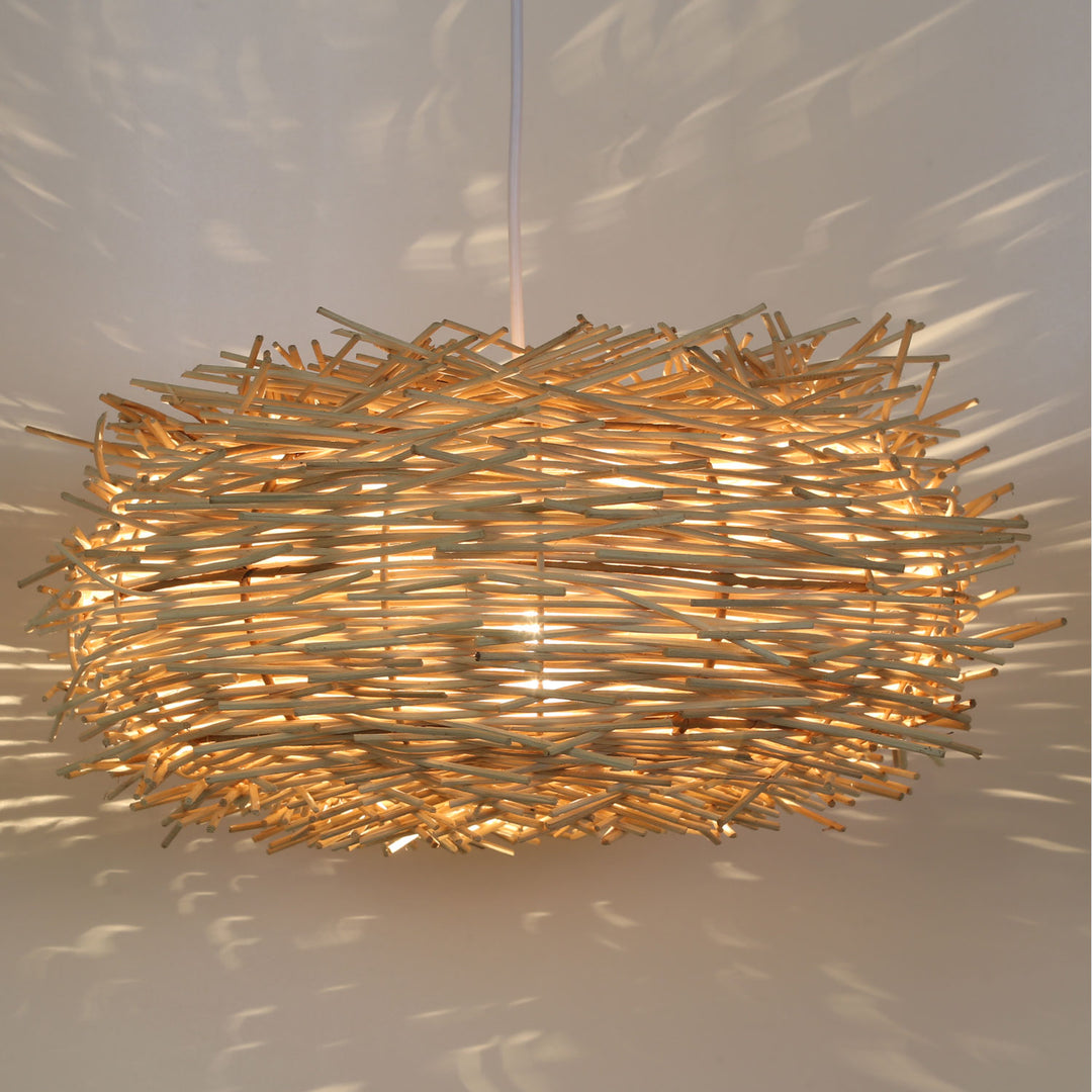 Rattan lampe  MODA