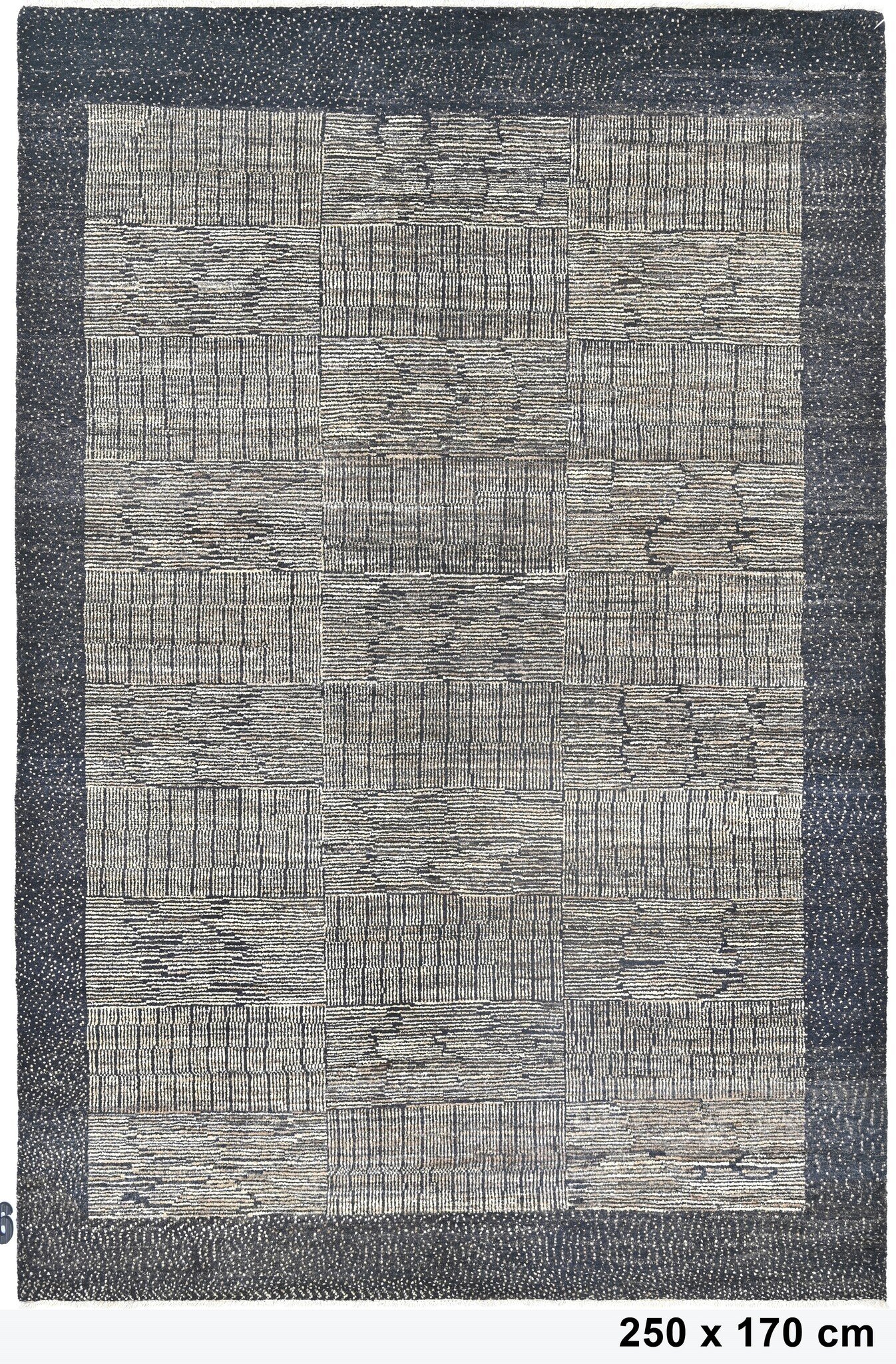 GABBEH TEPPICH 250 X 170 CM    