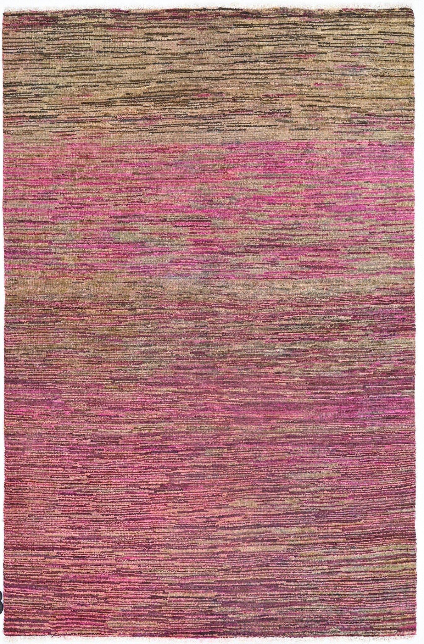 Gabbeh Teppich Rosa –182 X 120 cm