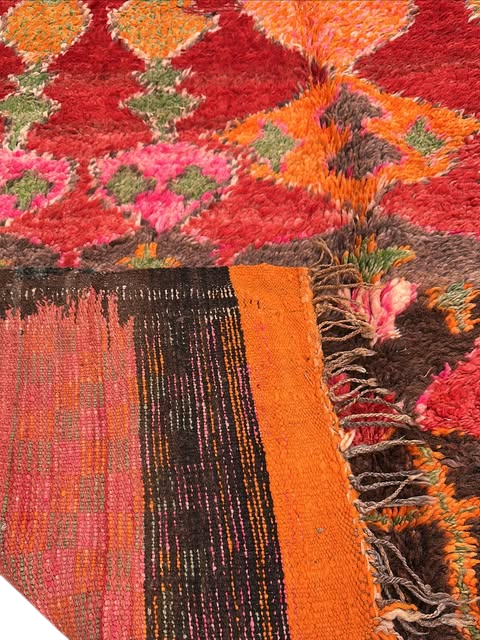 Boujad Rug  370 x 160 cm – Unikat  V39