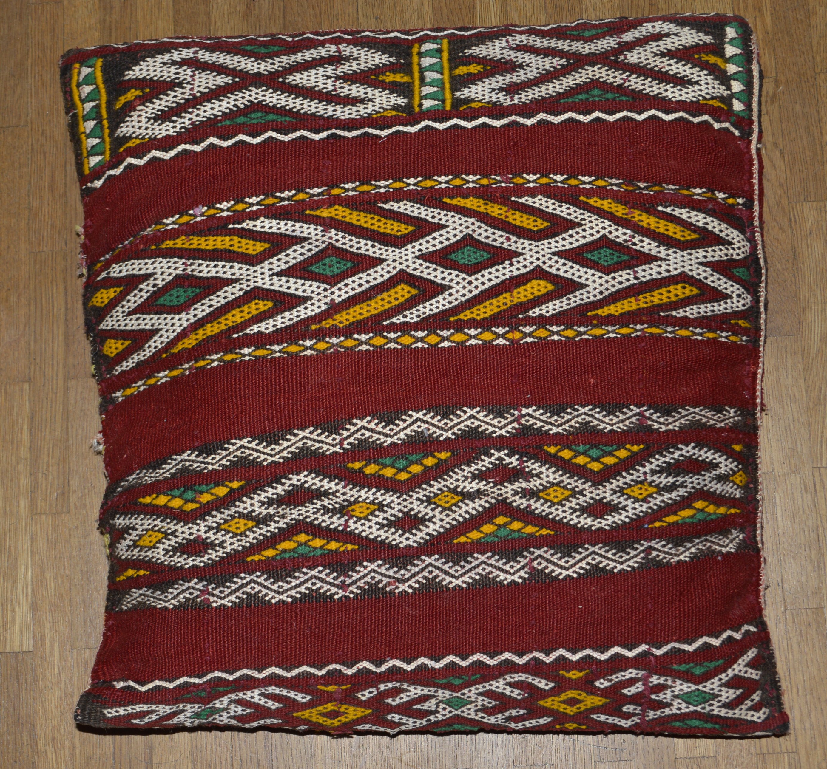 berber Kelim Kissen / KS8 / 40 cm x 40 cm 