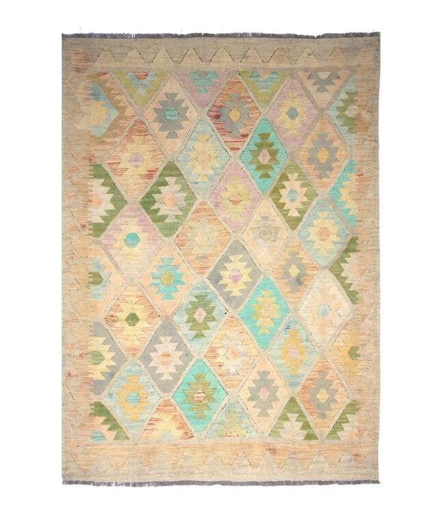 KELIM TEPPICH 196  X 146 CM     