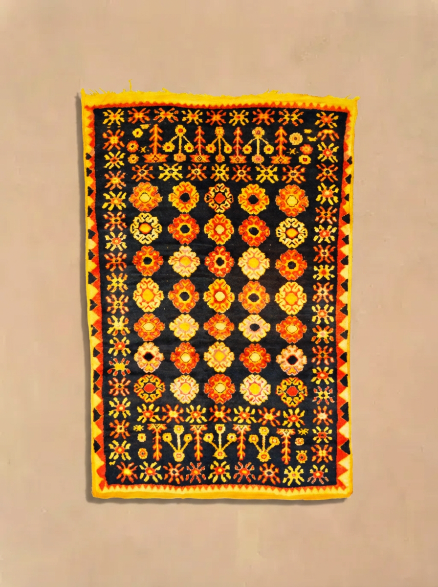 alter Berberteppich "Kaltum"  245 x 150 cm     