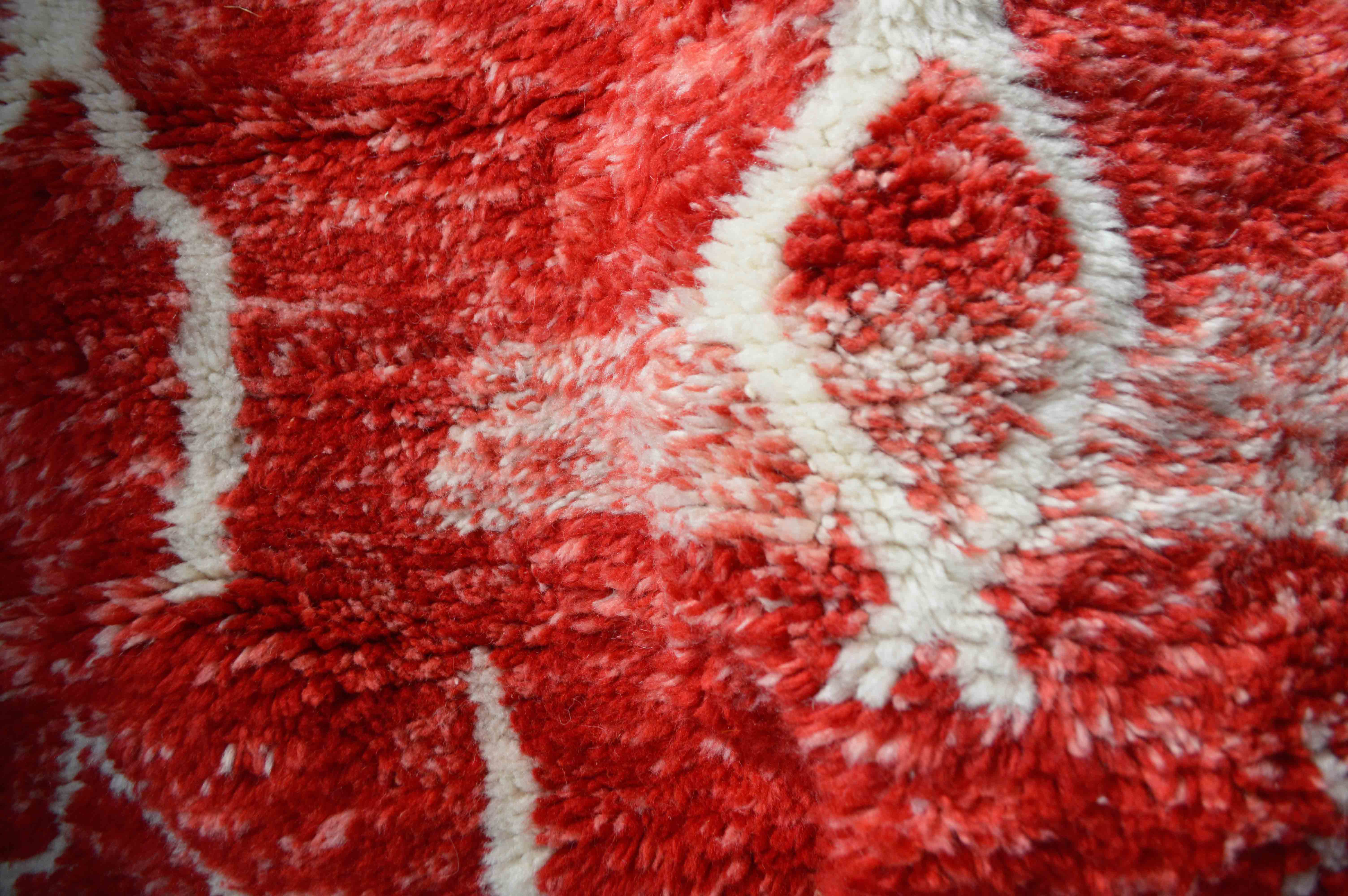 Berber Teppich  aus Mrirt "Hasna"  
