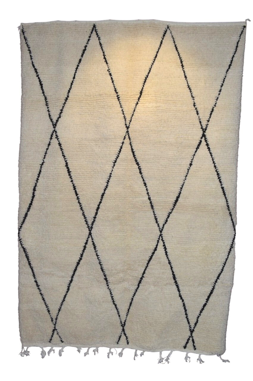 Tapis berbère – beni Ourain original