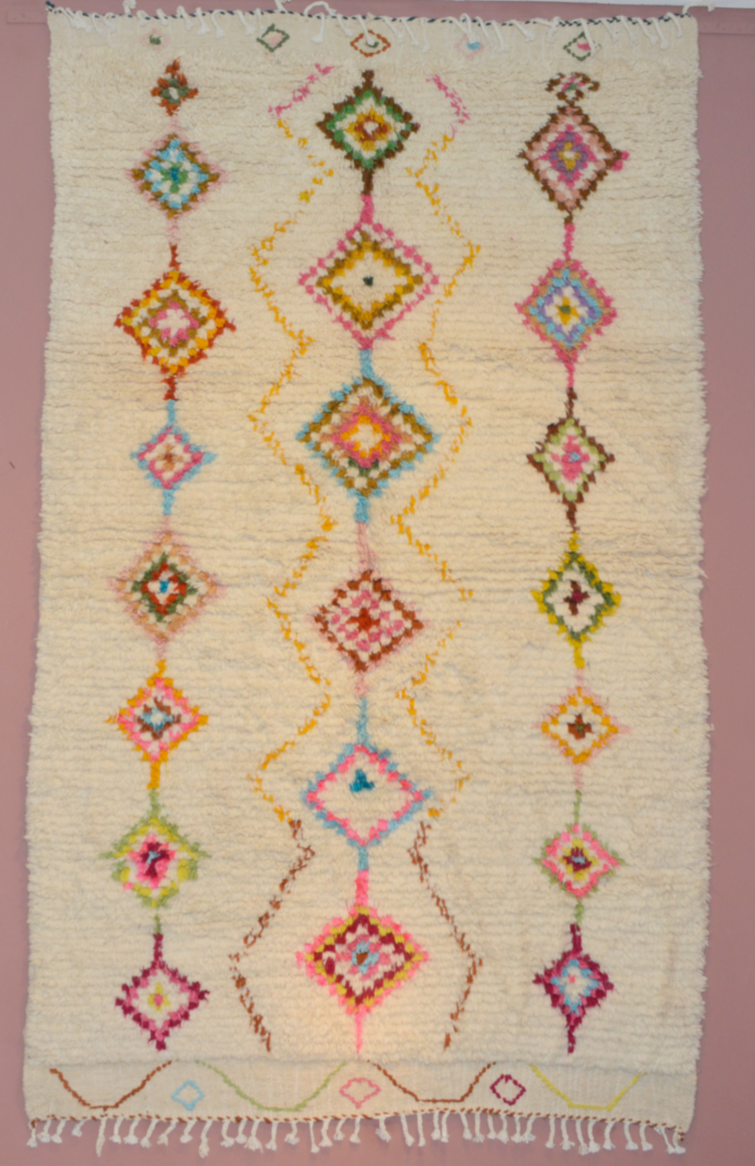 berber Teppich Beniourain 245 x 155 cm   