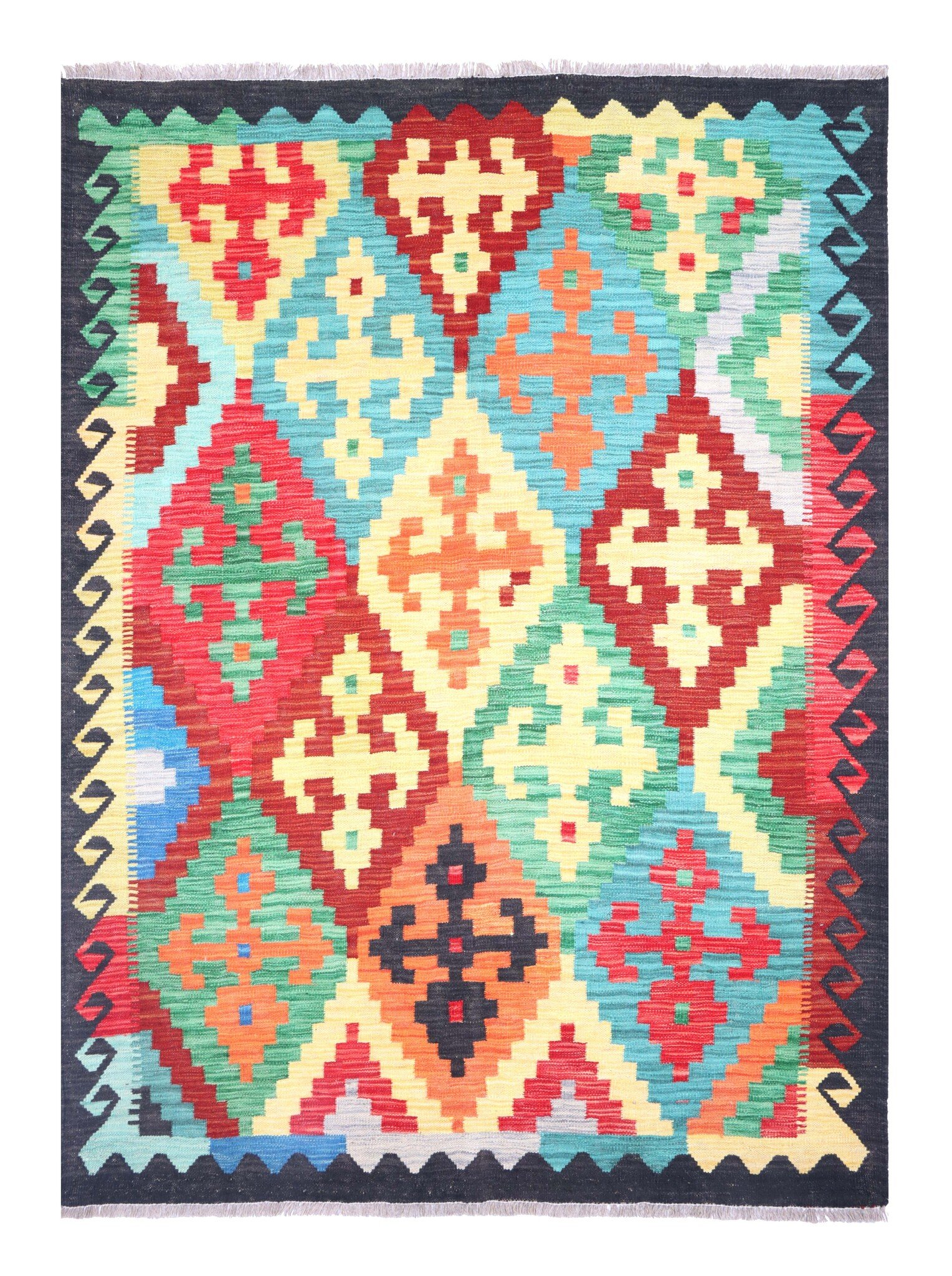 KELIM TEPPICH 196 X 147 CM