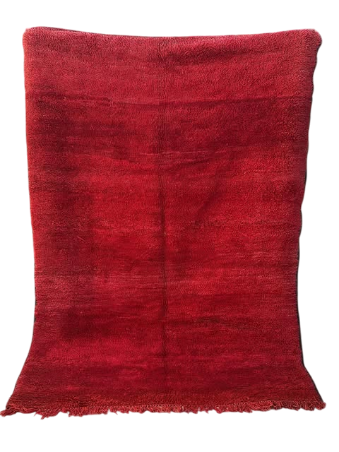 Alter Berberteppich  230 x  160 cm – Unikat V5