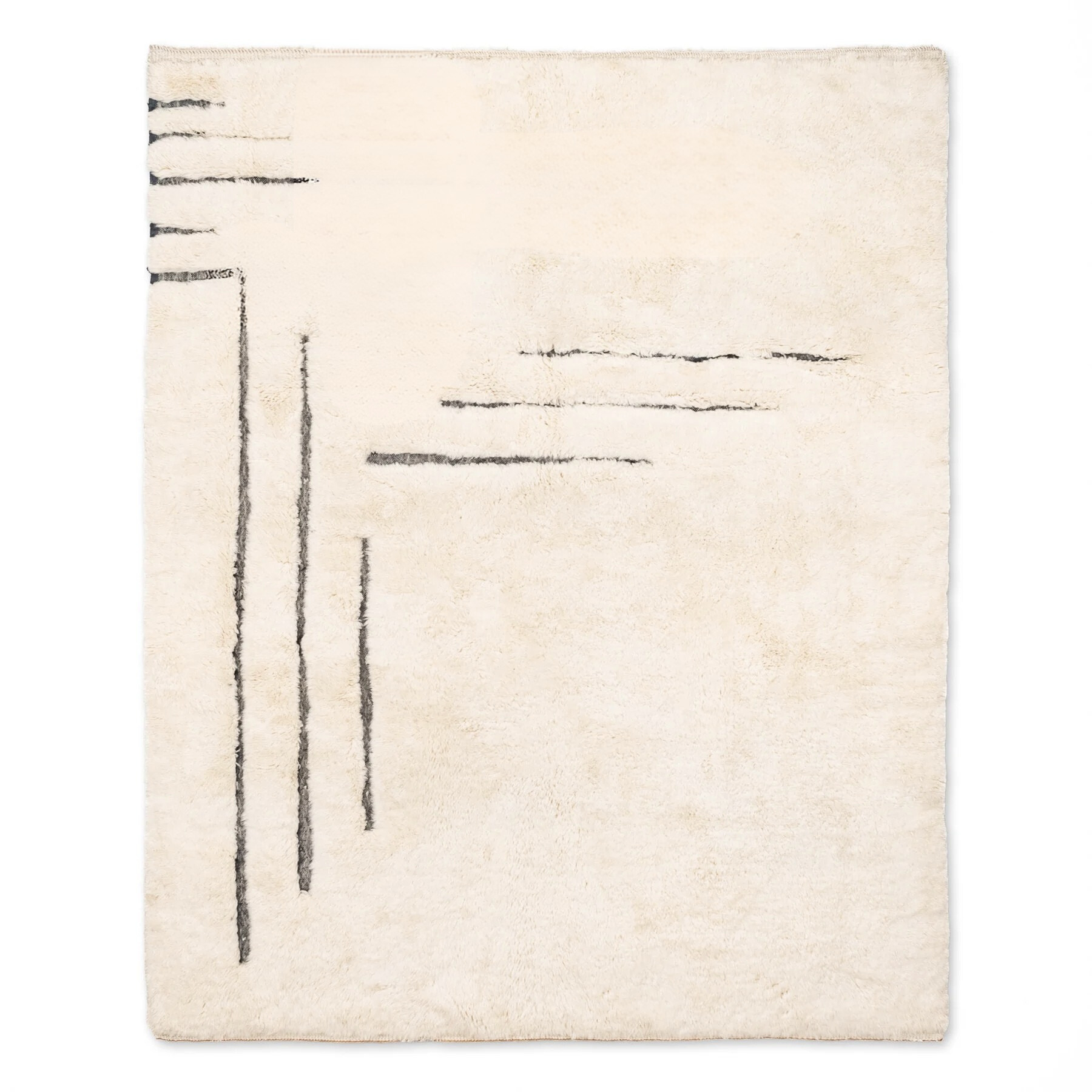 Custom Moroccan Rugs | Handmade Berber Carpets | Beni Ourain Wool Rugs