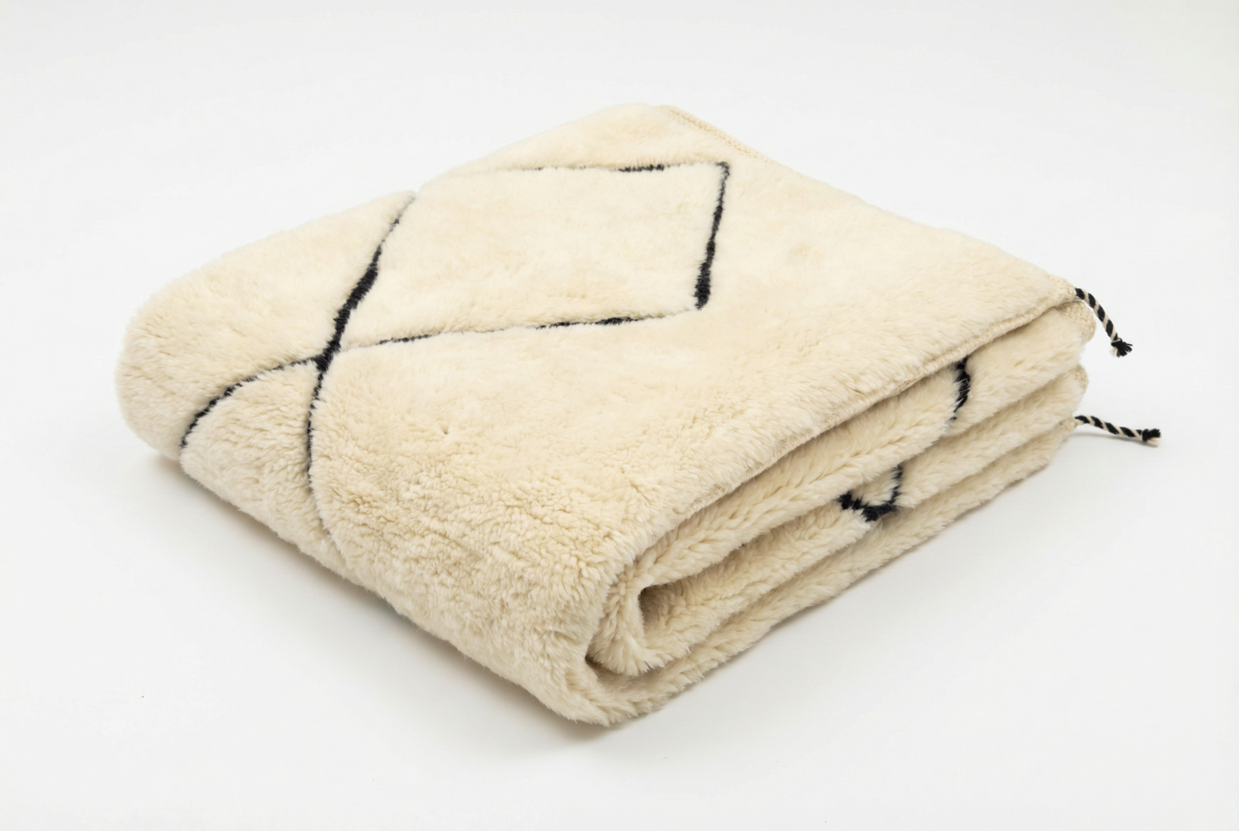 Custom Moroccan Rugs | Handmade Berber Carpets | Beni Ourain Wool Rugs