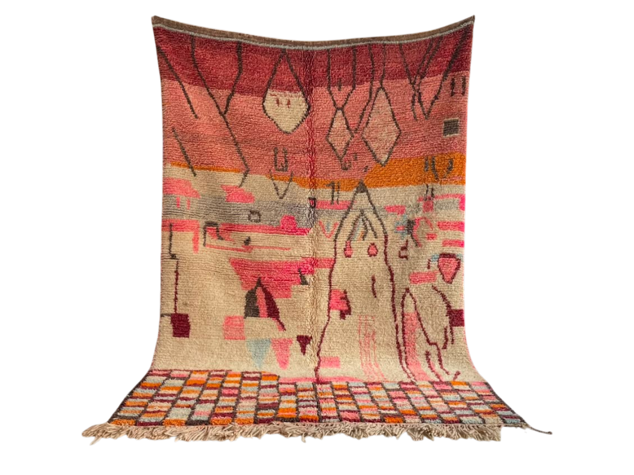Alter Teppich – vintage Teppich  ca. 300 x 200 cm – Unikat V50