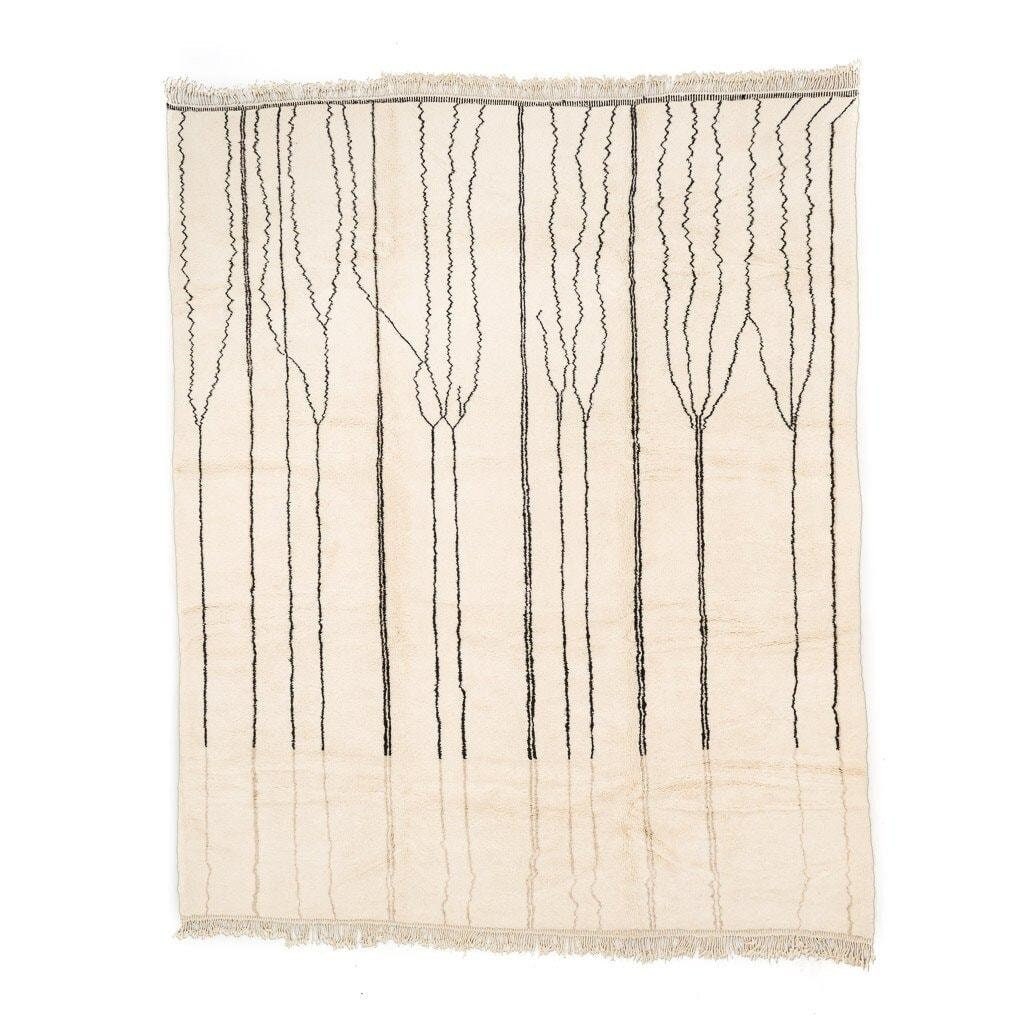 BERBER TEPPICH MODERN   