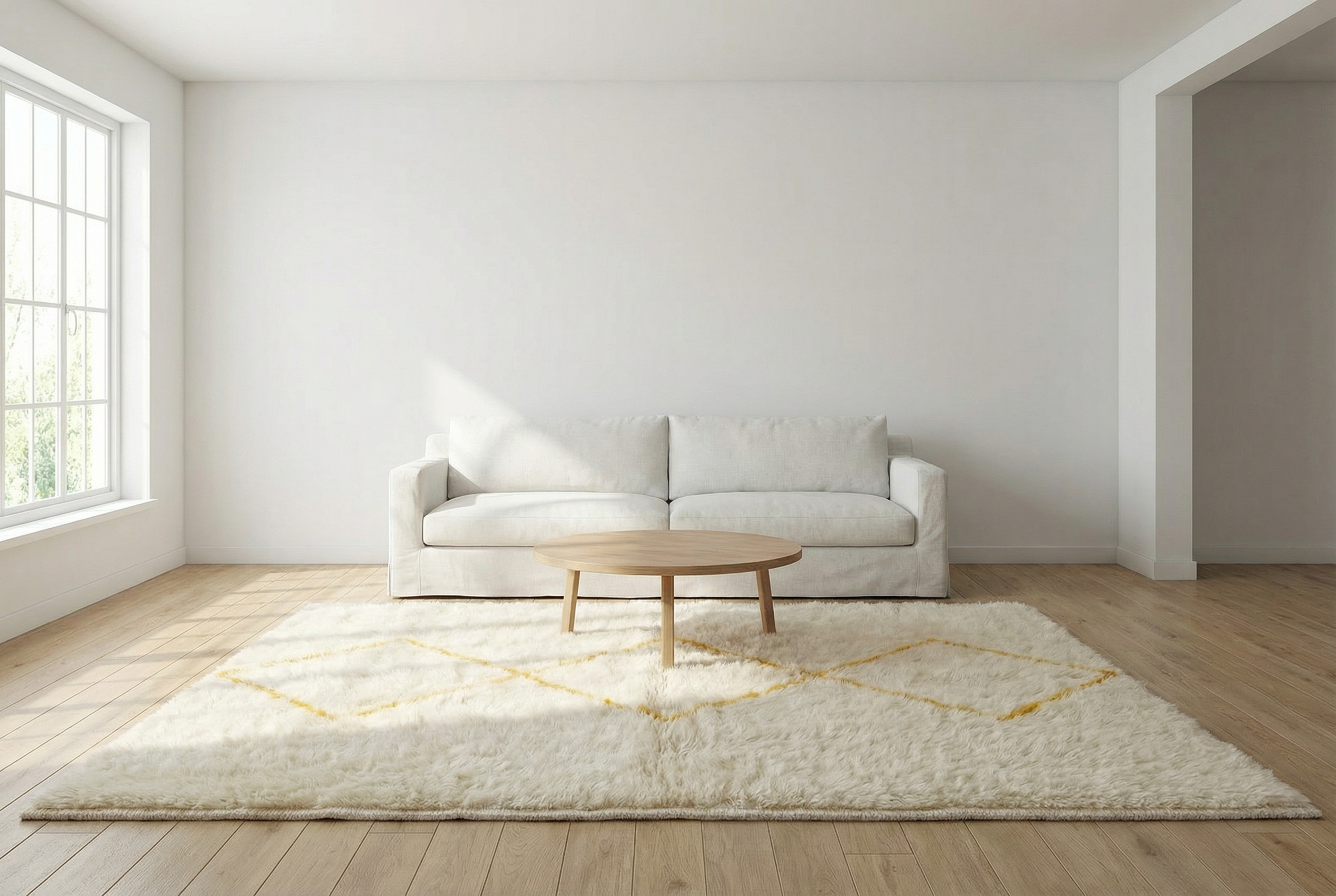 Custom Moroccan Rugs | Handmade Berber Carpets | Beni Ourain Wool Rugs