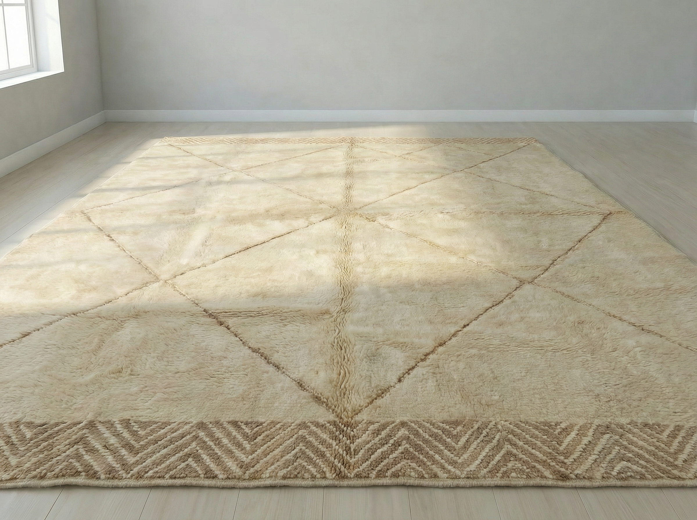 Handmade Moroccan Rugs | Custom Berber Carpets | Timeless Fair-Trade Wool Rugs