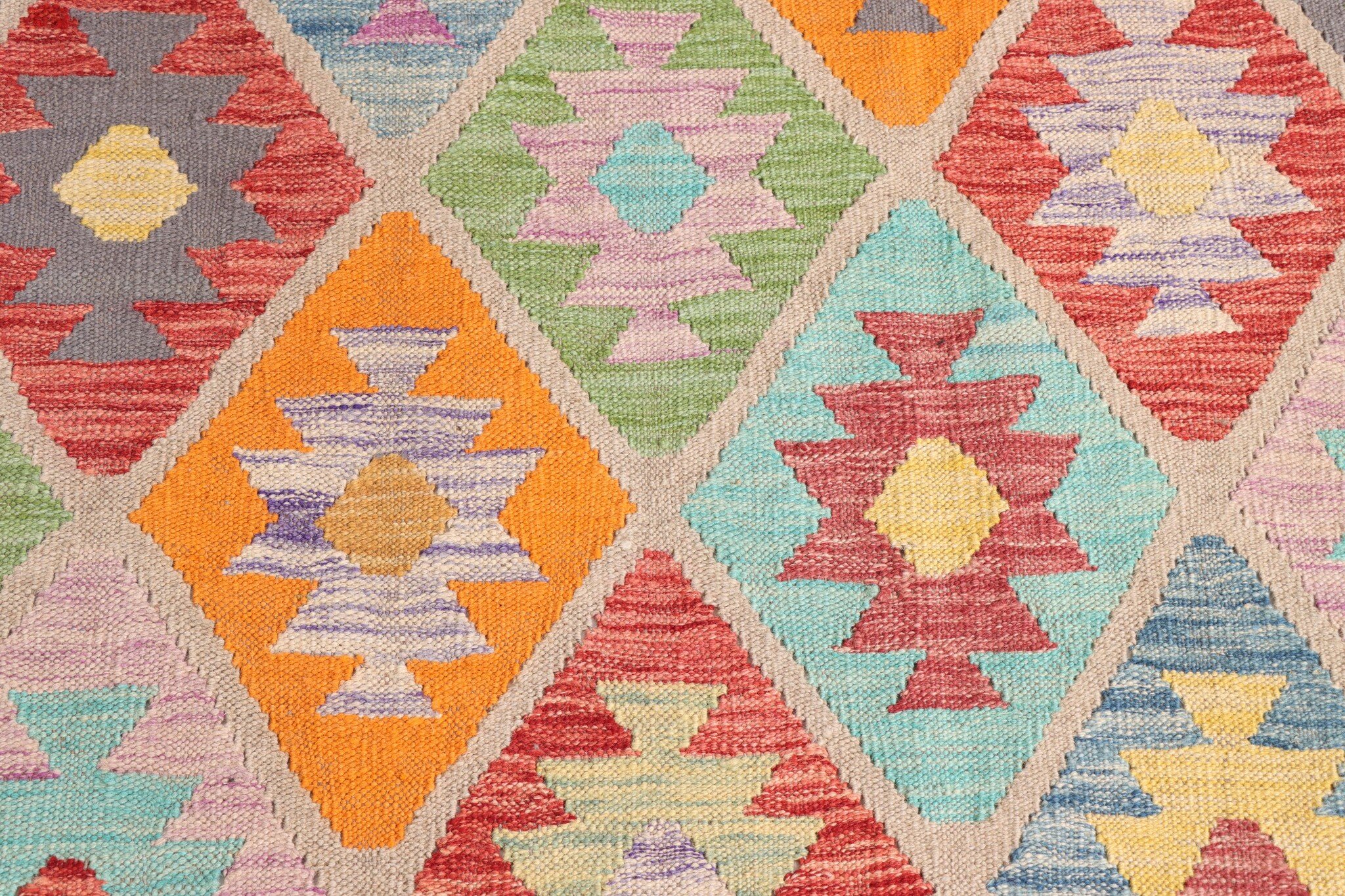 KELIM TEPPICH 198  X 155 CM     