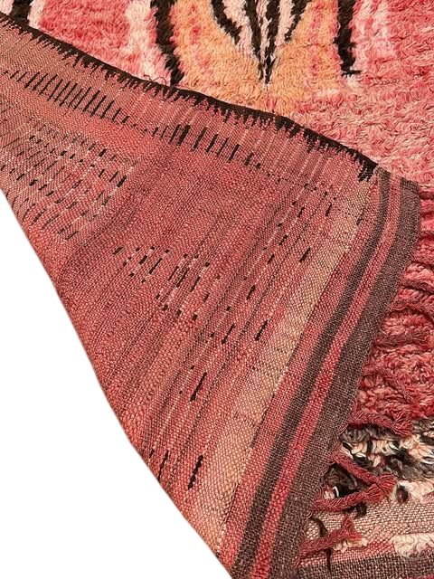 Alter Teppich – vintage Moroccan  Rug   310 x 140 cm – Unikat  V33