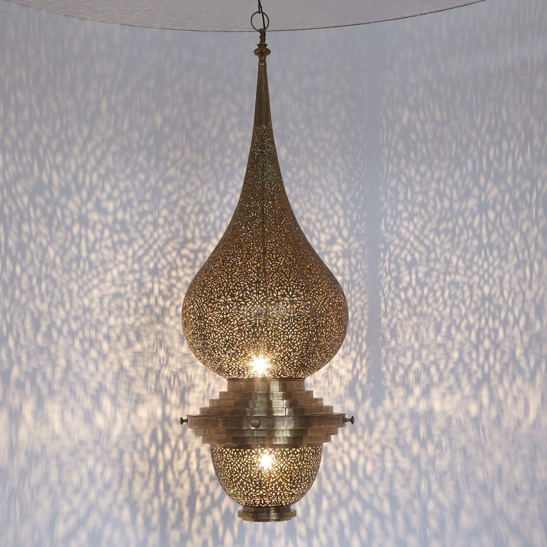 UNIKAT Deckenleuchte Orientalische Lampe LUX