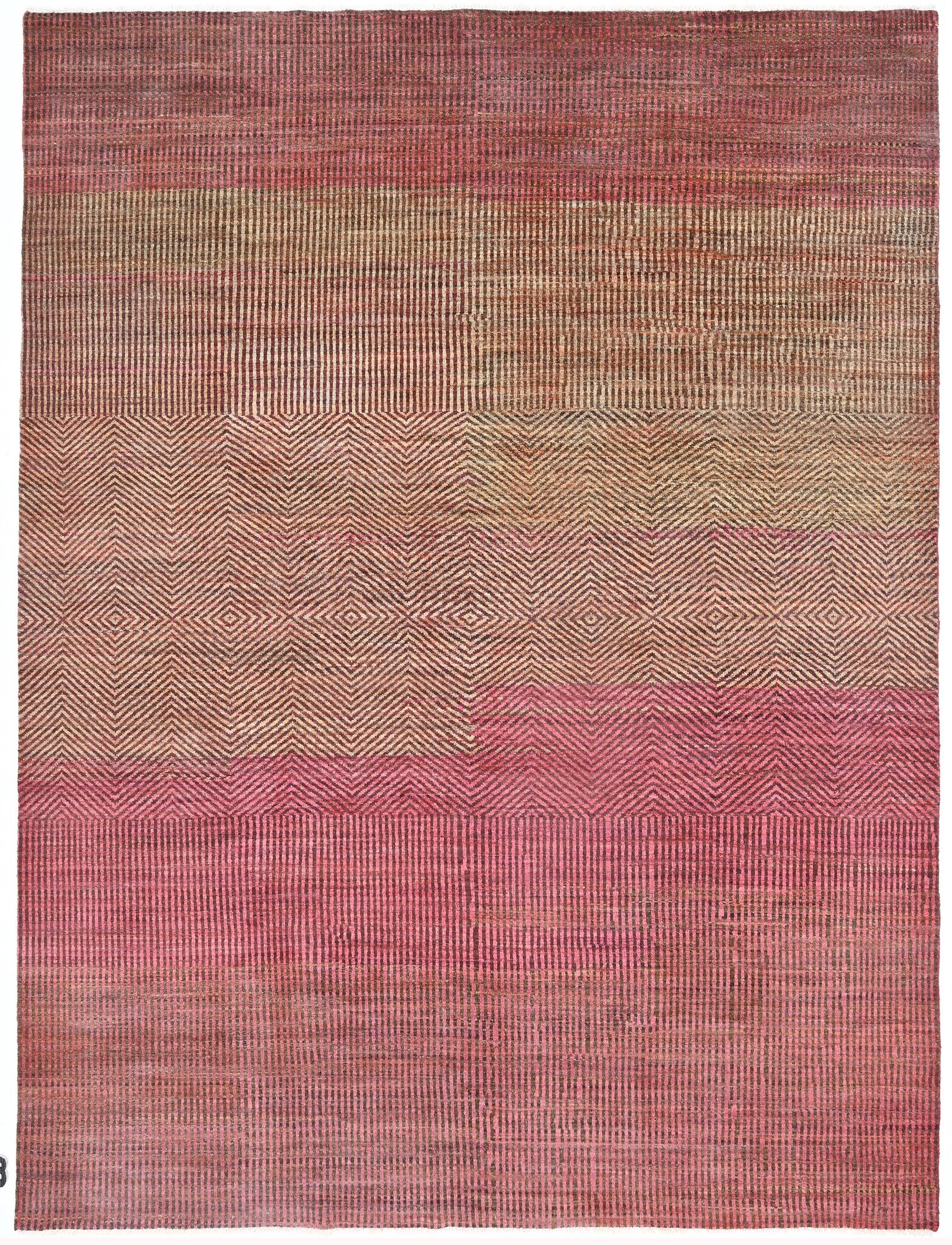 GABBEH TEPPICH 306 X 253 CM    