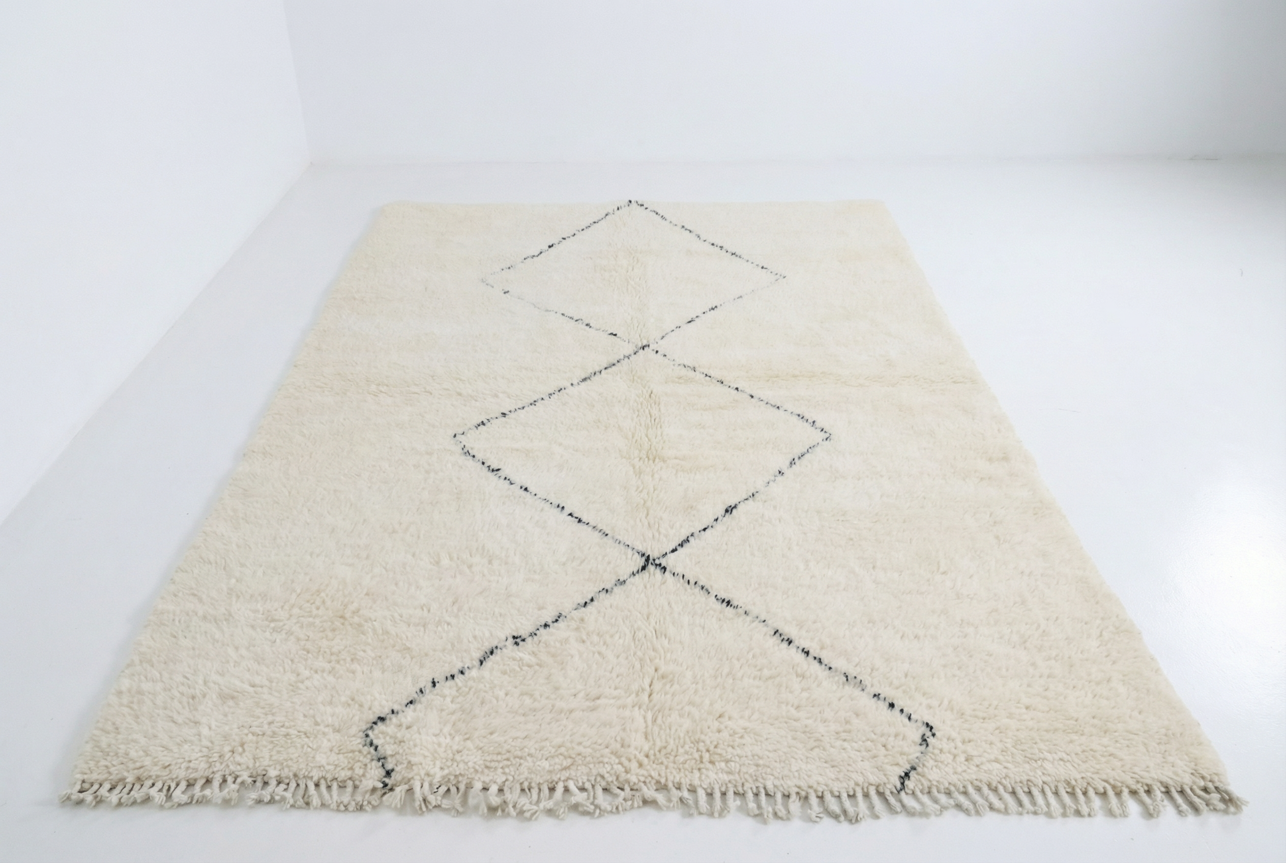 Custom Moroccan Rugs | Handmade Berber Carpets | Beni Ourain Wool Rugs