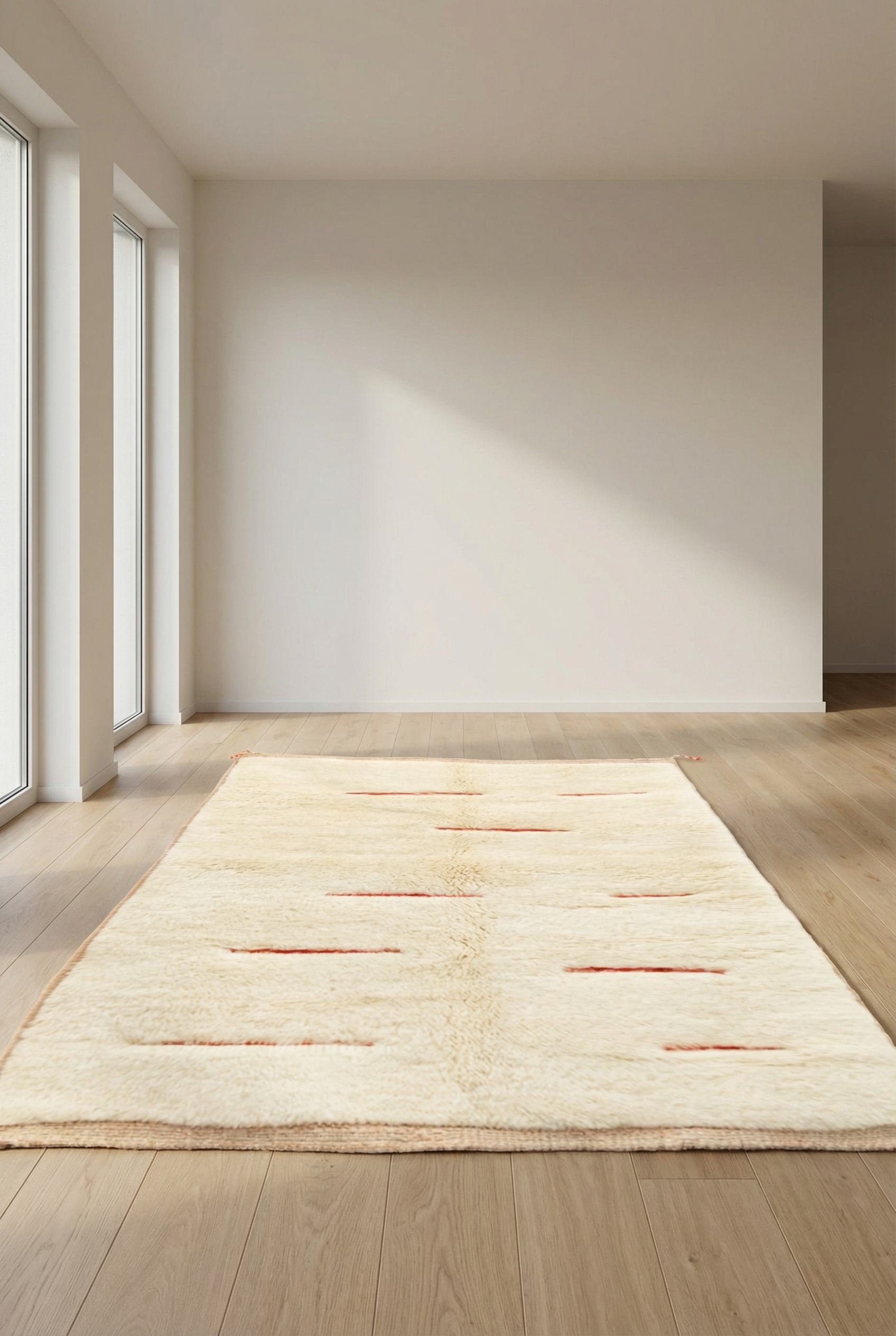 Custom Moroccan Rugs | Handmade Berber Carpets | Beni Ourain Wool Rugs